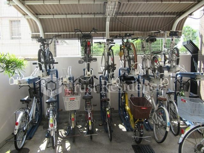 【その他共用部分】 | プロスペクト入谷 | 駐輪場