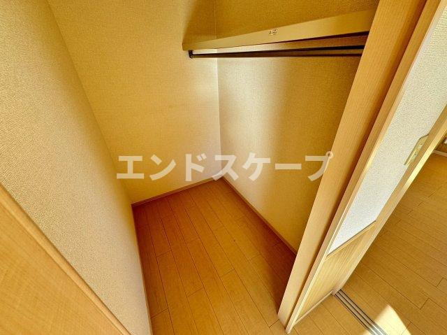 ローズコート　Ａの収納|高崎、前橋のお部屋探しはエンドスケープまで！お客様の理想お聞かせ下さい♪