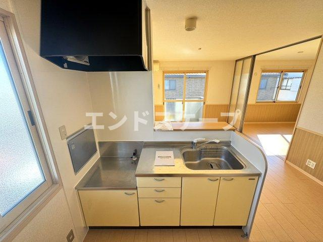 ローズコート　Ａのキッチン|高崎、前橋のお部屋探しはエンドスケープまで！お客様の理想お聞かせ下さい♪