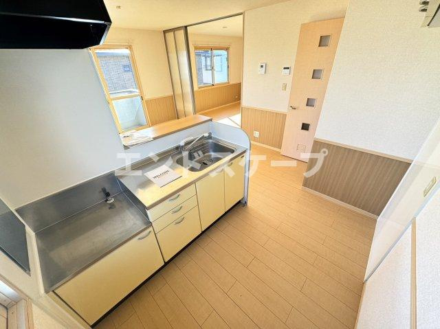 ローズコート　Ａのキッチン|高崎、前橋のお部屋探しはエンドスケープまで！お客様の理想お聞かせ下さい♪