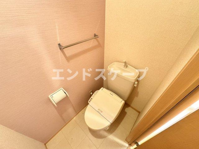 ローズコート　Ａのトイレ|高崎、前橋のお部屋探しはエンドスケープまで！お客様の理想お聞かせ下さい♪