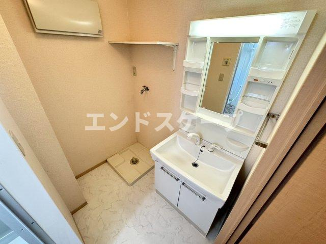 ローズコート　Ａの洗面所|高崎、前橋のお部屋探しはエンドスケープまで！お客様の理想お聞かせ下さい♪