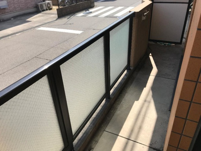 【バルコニー】 | メゾンボヌール