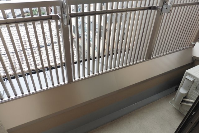 メゾン・エイムウエストのバルコニー