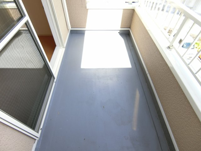 スマートハズのバルコニー