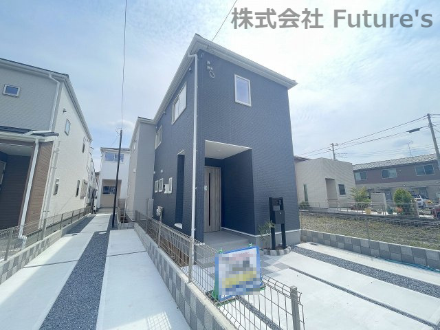 三郷市鷹野2丁目　新築戸建　全4棟　4号棟の外観|2024年5月完成の新築戸建