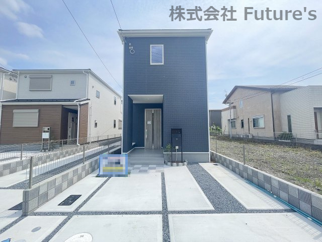 三郷市鷹野2丁目　新築戸建　全4棟　4号棟の外観|つくばエクスプレス「三郷中央」駅バス5分、「横堀橋」停歩1分
