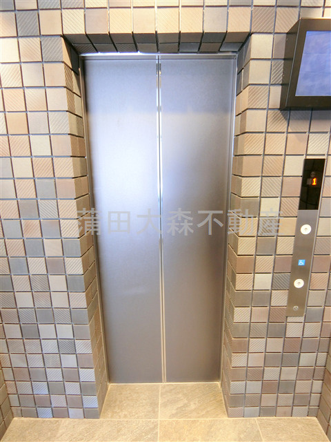 ラクラス蒲田Ⅱ@仲介手数料無料のその他共用部分|エレベーター