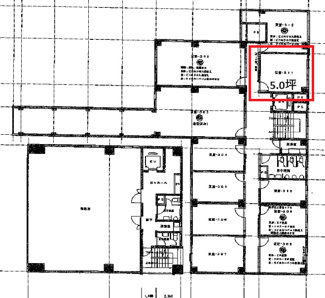 【間取り】 | 大東ビル | 大東ビル　間取り