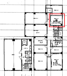 【間取り】 | 大東ビル | 大東ビル　間取り