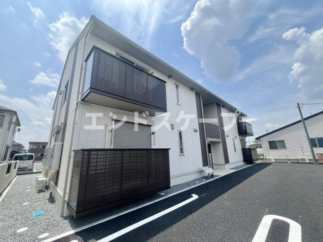 МＮハウス中居の外観|高崎、前橋、伊勢崎エリアのお部屋探しはエンドスケープまで！お客様の理想お聞かせ下さい♪