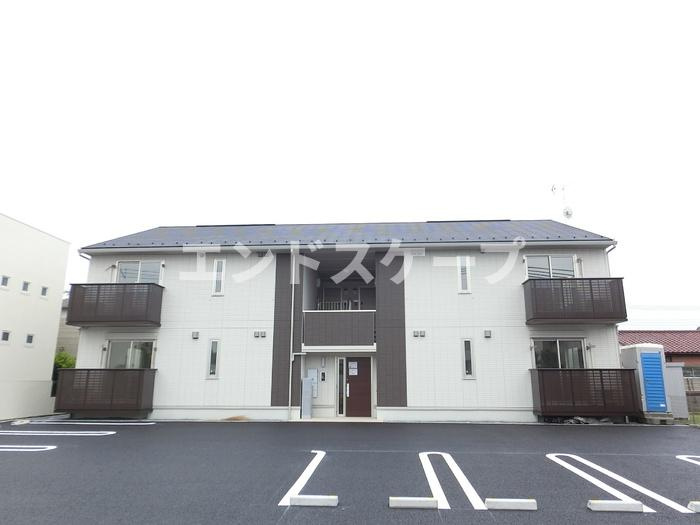 МＮハウス中居の外観|高崎、前橋、伊勢崎エリアのお部屋探しはエンドスケープまで！お客様の理想お聞かせ下さい♪