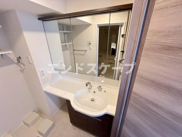 МＮハウス中居の洗面所|高崎、前橋、伊勢崎エリアのお部屋探しはエンドスケープまで！お客様の理想お聞かせ下さい♪