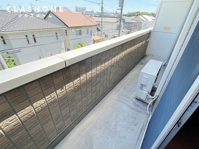 ジーンズコート　　刈谷市の賃貸ならクラスホーム刈谷店のバルコニー|イメージ画像になります
