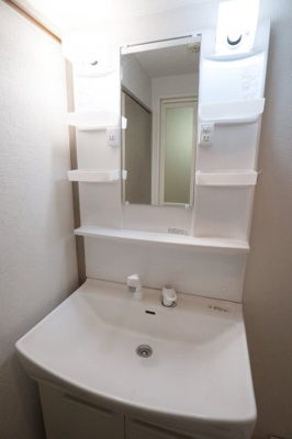 【洗面所】 | ベネフィス鴨池Ⅰ