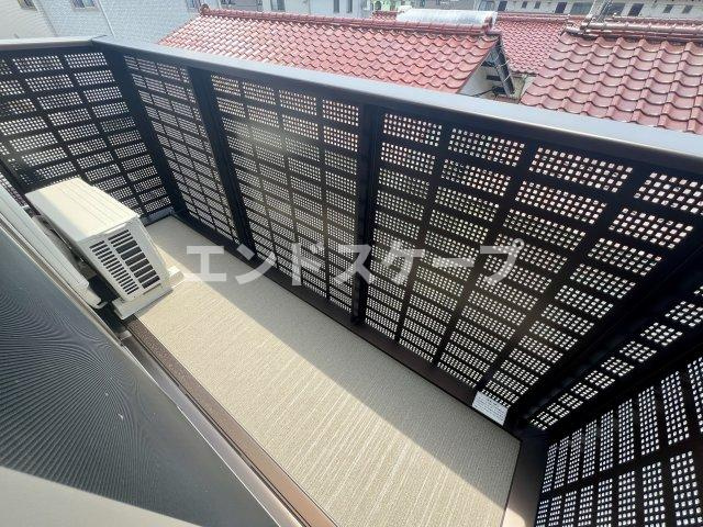 МＮハウス中居のバルコニー|高崎、前橋、伊勢崎エリアのお部屋探しはエンドスケープまで！お客様の理想お聞かせ下さい♪