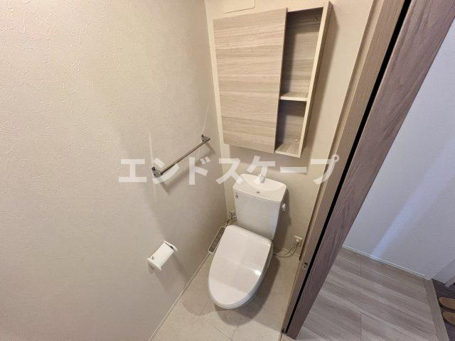 МＮハウス中居のトイレ|高崎、前橋、伊勢崎エリアのお部屋探しはエンドスケープまで！お客様の理想お聞かせ下さい♪