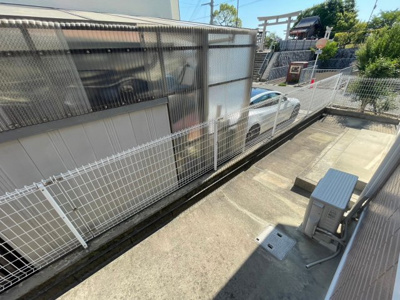 【バルコニー】 | コートヤードⅡ