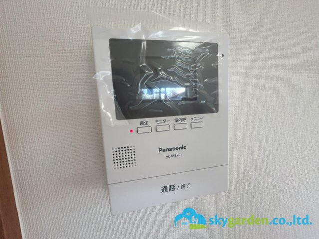 平塚市南金目　中古戸建の防犯設備