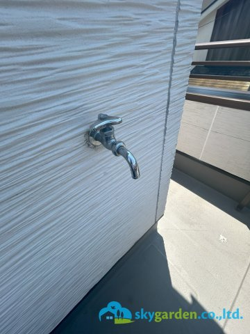 平塚市南金目　中古戸建のバルコニー