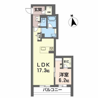 【間取り】 | シャーメゾンプレミアス下助任