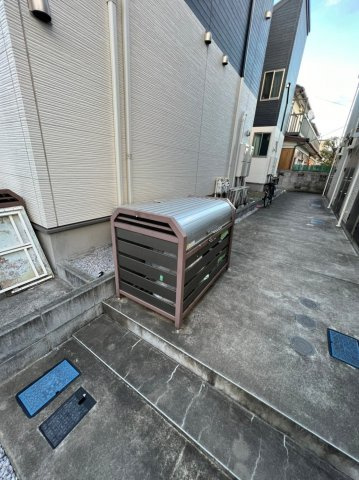 Mサギノミヤのその他共用部分|敷地内ゴミ置き場