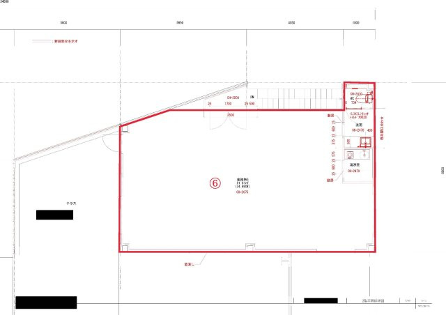  | 新天地テナント | 二階フロア配置