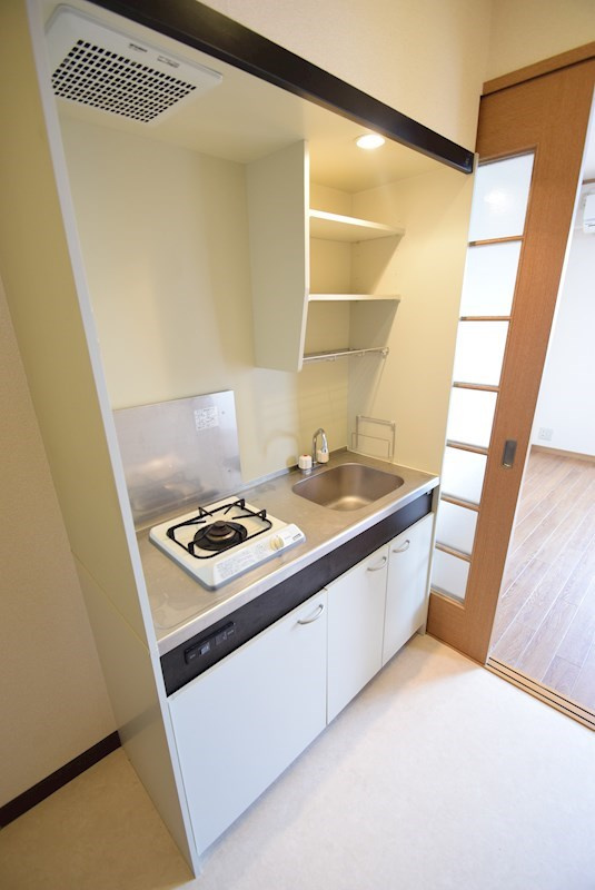 ルネッサンス・ドゥのキッチン