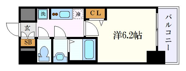 プレサンスSAKAEフロント