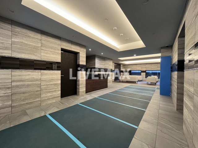 【ロビー】プレサンス　ロジェ　金山駅前