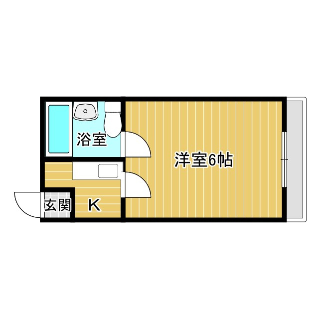 コーポ諏訪西大寺