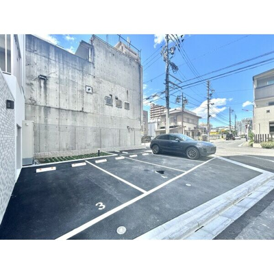 【駐車場】 | エスリード泉プレステージ