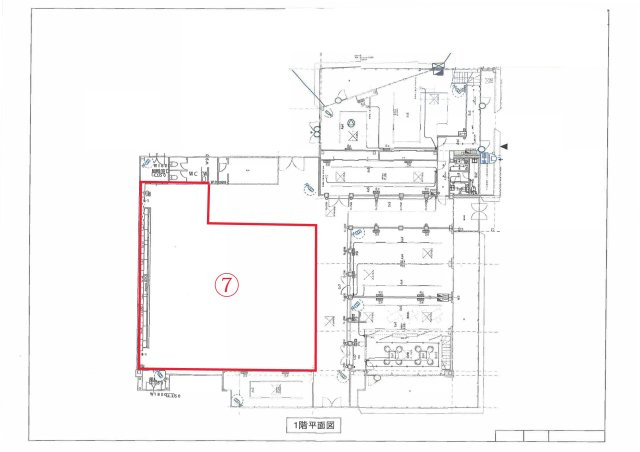 【間取り】 | 新天地テナント