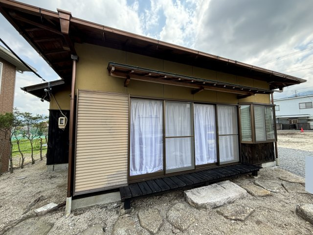 エバーグリーン・戸建ての外観