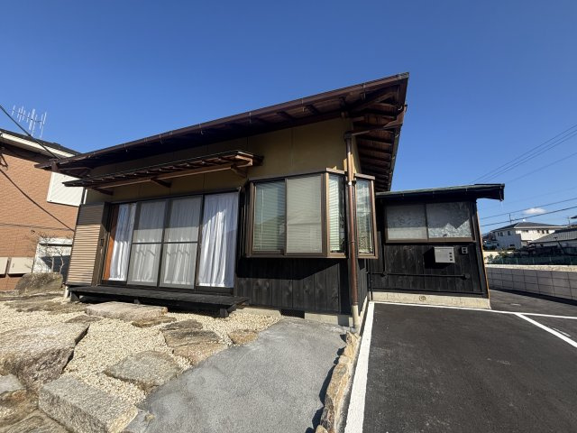 エバーグリーン・戸建ての外観