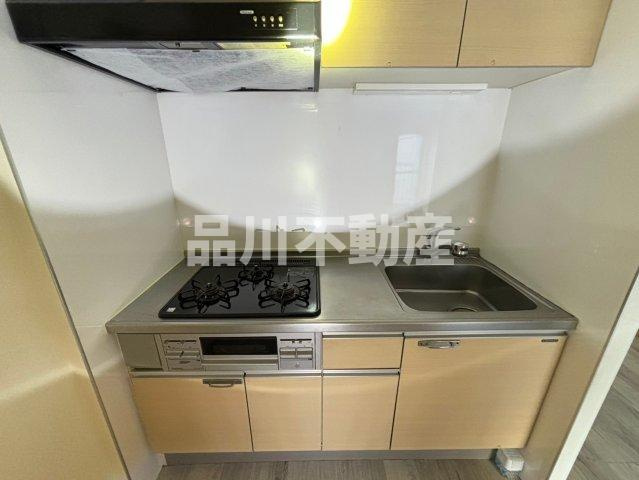 【キッチン】 | コンパクトなキッチンで掃除もラクラク