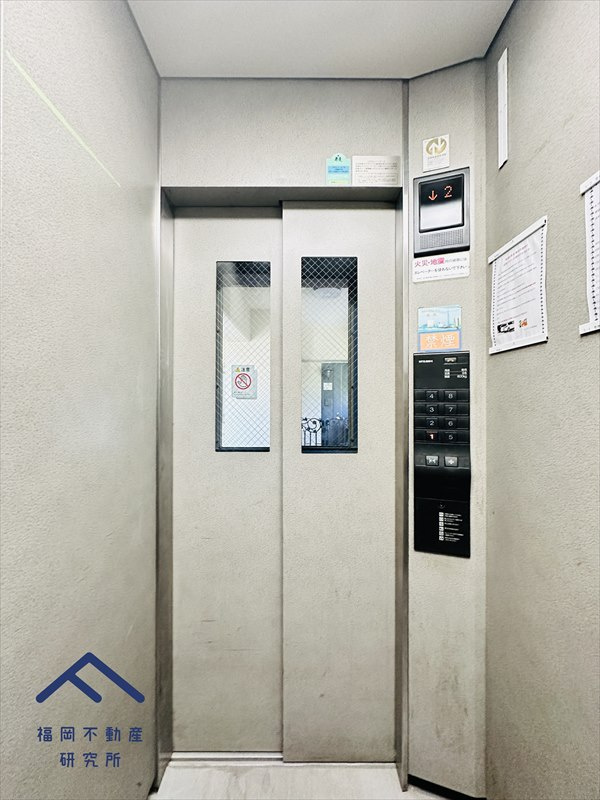 西福岡マリナタウンウエーブコースト5番館のその他共用部分