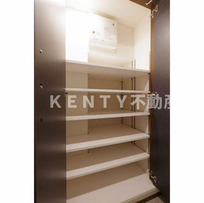 【収納】 | スタイリオ蒲田Ⅱ | 収納のためのスペースです