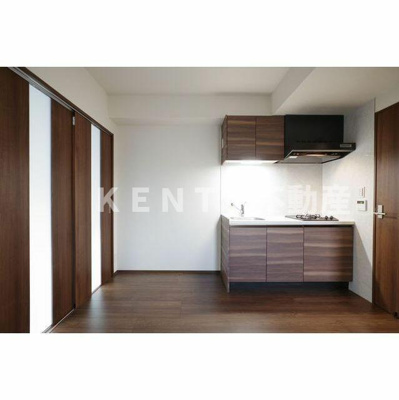 【居間・リビング】 | スタイリオ蒲田Ⅱ | ゆったりとした居間です