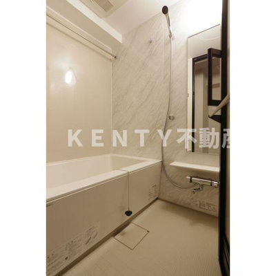 【浴室】 | スタイリオ蒲田Ⅱ | 日々の暮らしに欠かせないお風呂です