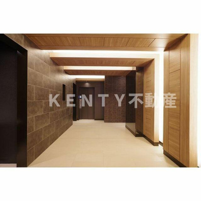 【エントランス】 | スタイリオ蒲田Ⅱ | 清潔なエントランスです