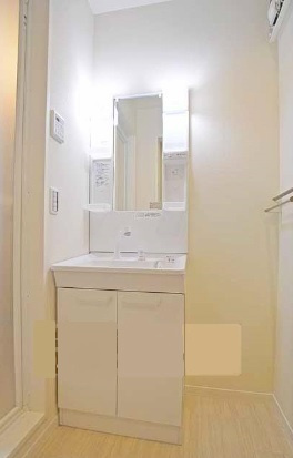 シュロス京西陣の洗面所