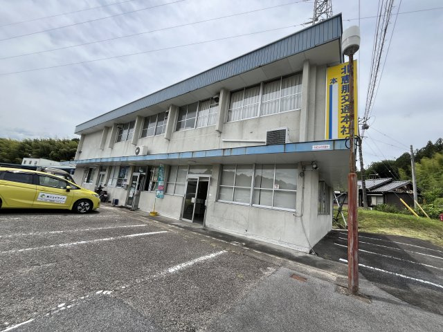 北恵那交通　事務所店舗の外観パース