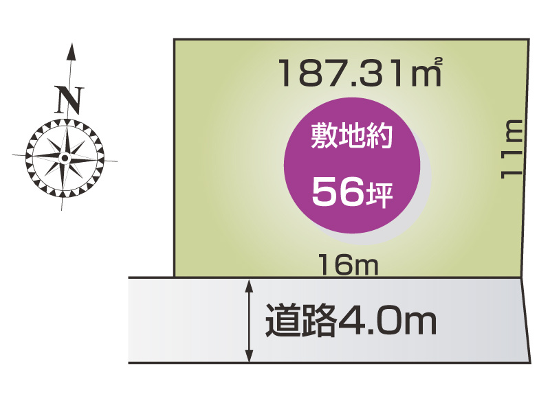 【区画図】