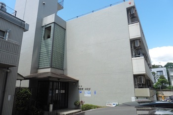 メゾンNOWNOWの外観