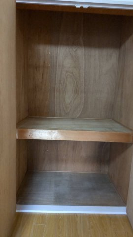 メゾンNOWNOWの収納