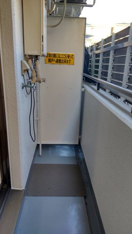 メゾンNOWNOWのバルコニー