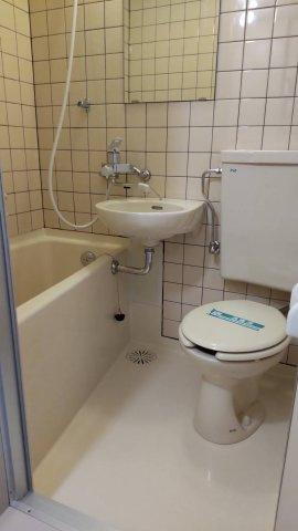 メゾンNOWNOWの浴室