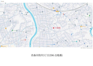 【地図】 | 筒井3丁目土地