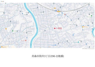 【地図】 | 筒井3丁目土地